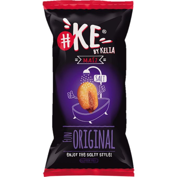 KE# Ristede Majs Snacks