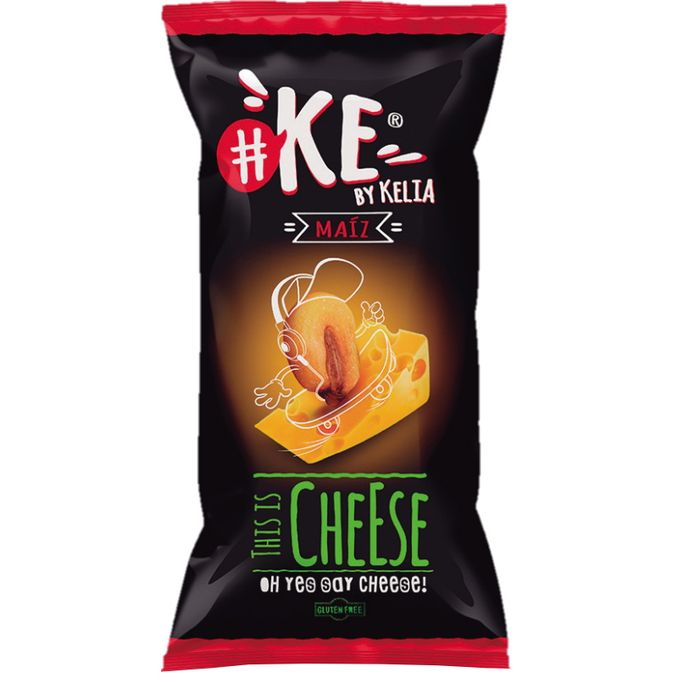 KE# Paahdettu Maissi Juusto