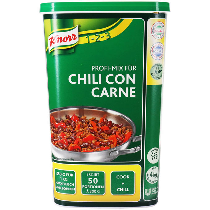 Knorr Profi-Mix für Chili con Carne