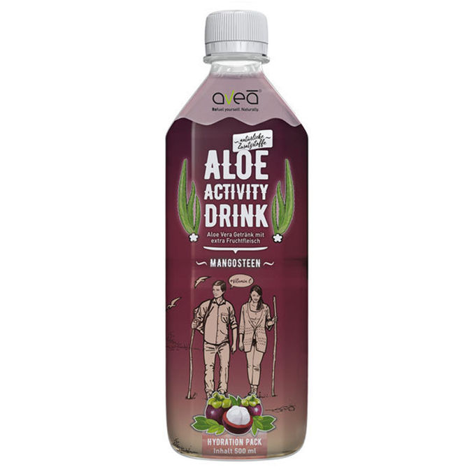 AVEA Aloe Activity Drink Mangosteen (EINWEG) zzgl. Pfand
