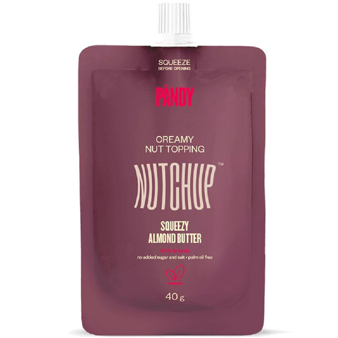 Pändy Nutchup Squeeze Mandel