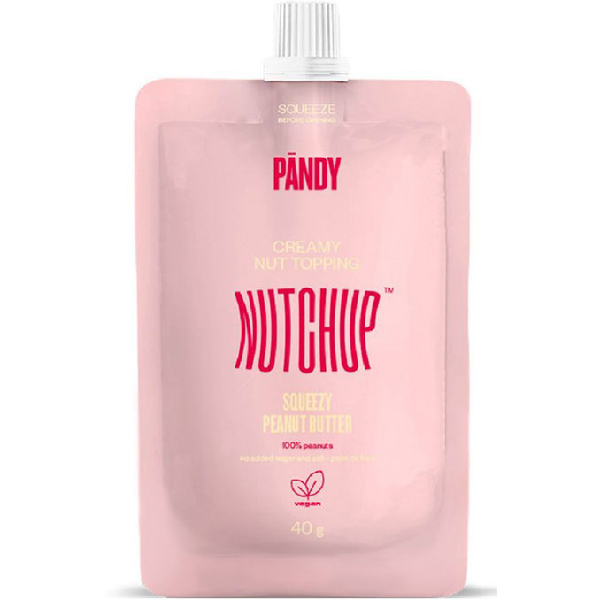 Pändy Nutchup Squeeze Jordnötter