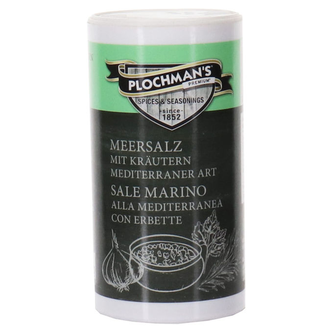 MWG Meersalz mit Kräutern Mediterraner Art