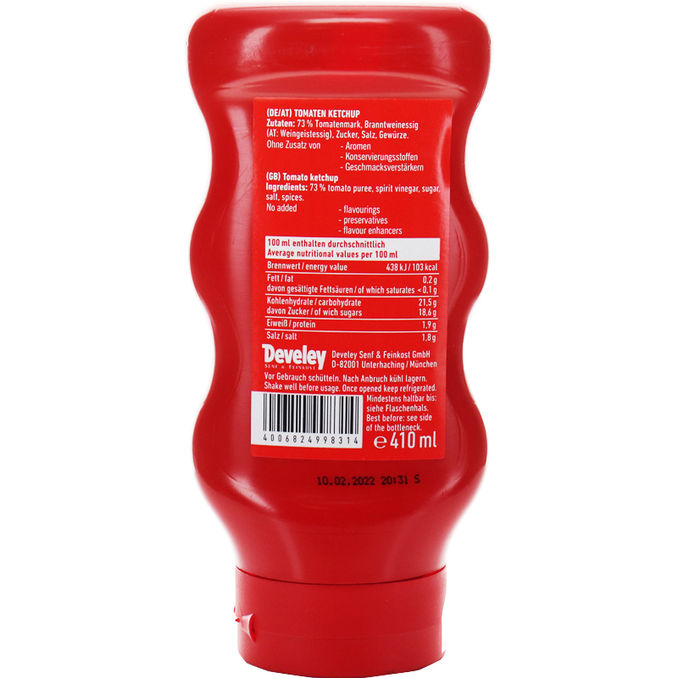 Develey Tomaten Ketchup