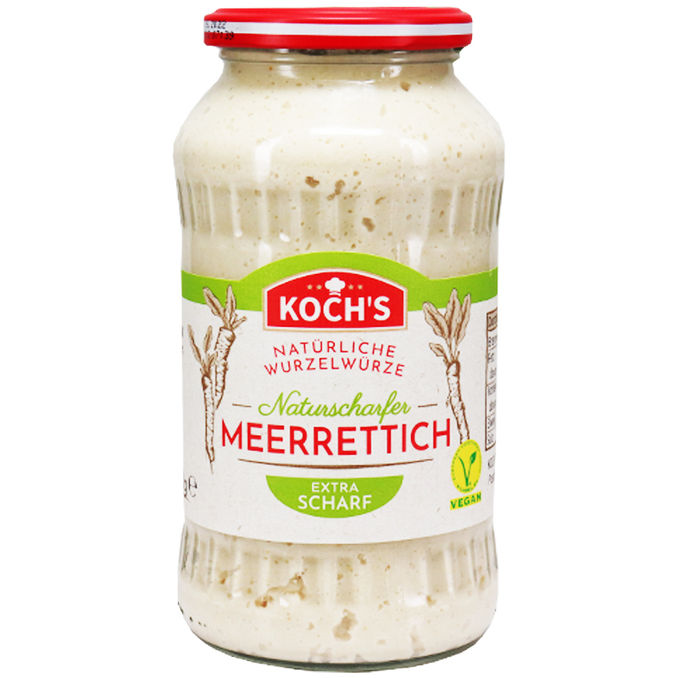 Kochs Tafelmeerrettich, extra scharf