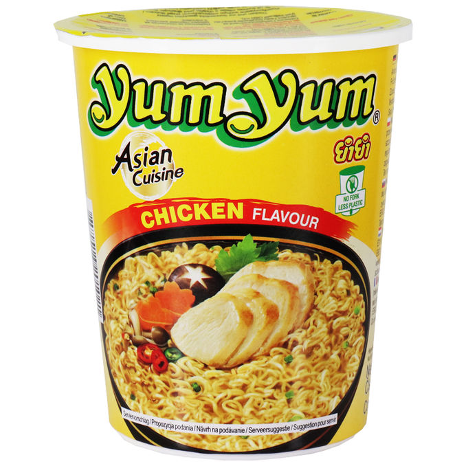 YumYum Instant Nudeln mit Huhngeschmack