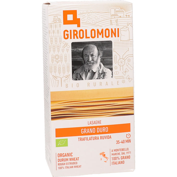 Girolomoni Lasagneplattor 500g