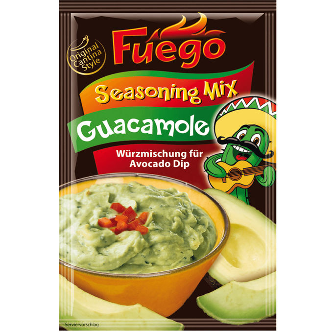 Fuego Würzmischung für Guacamole Dip