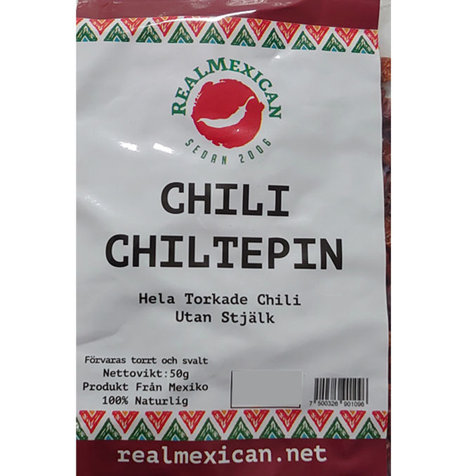 RealMexican Torkade Chili Chiltepin