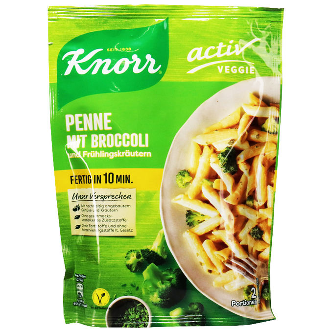 Knorr Penne mit Broccoli