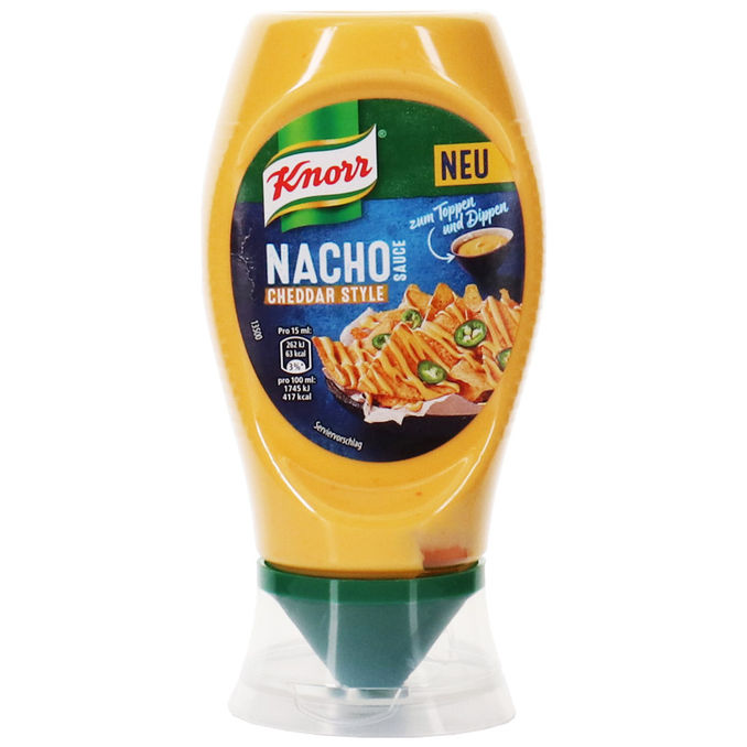 Knorr Nacho Sauce Cheddar Style