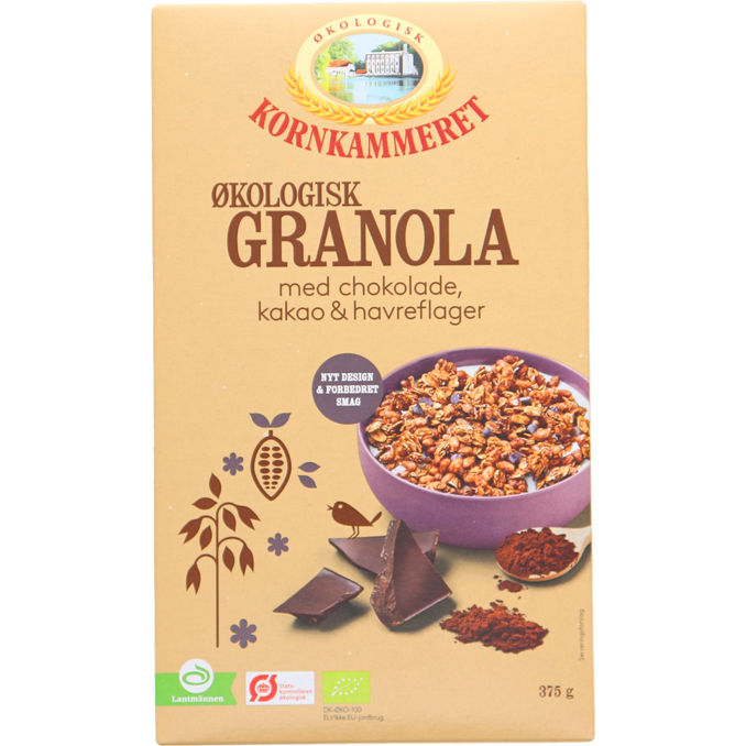 Kornkammeret Müsli økologisk ristet