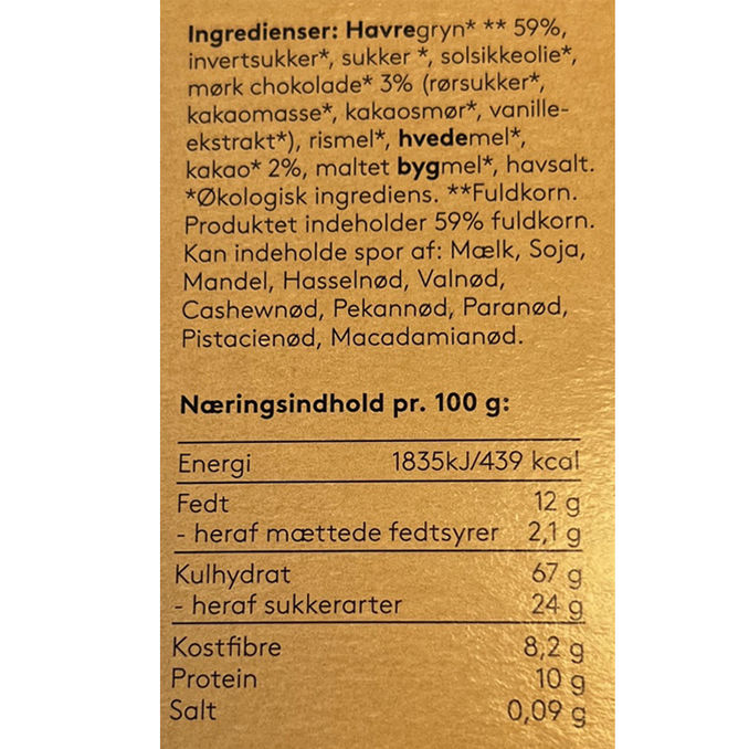 Kornkammeret Müsli økologisk ristet