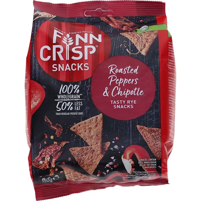 Finn Crisp Rugsnacks Roasted Pepper & Chipotle