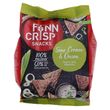 Finn Crisp Rugsnacks Sour Cream & Onion