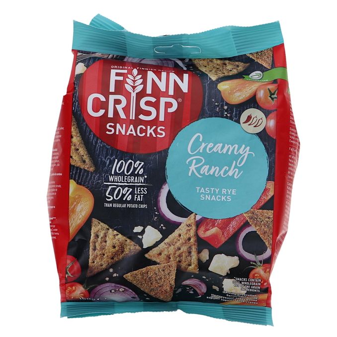 Finn Crisp Rugsnacks Creamy Ranch Rugsnacks