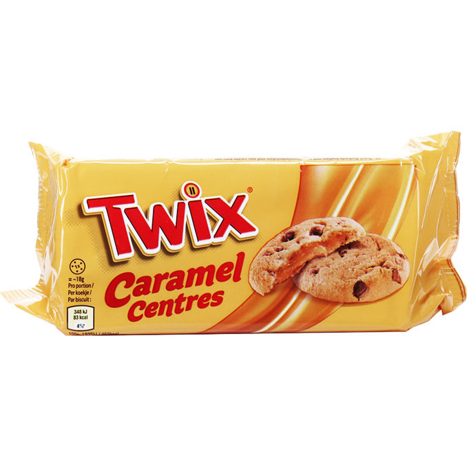 Twix Cookies