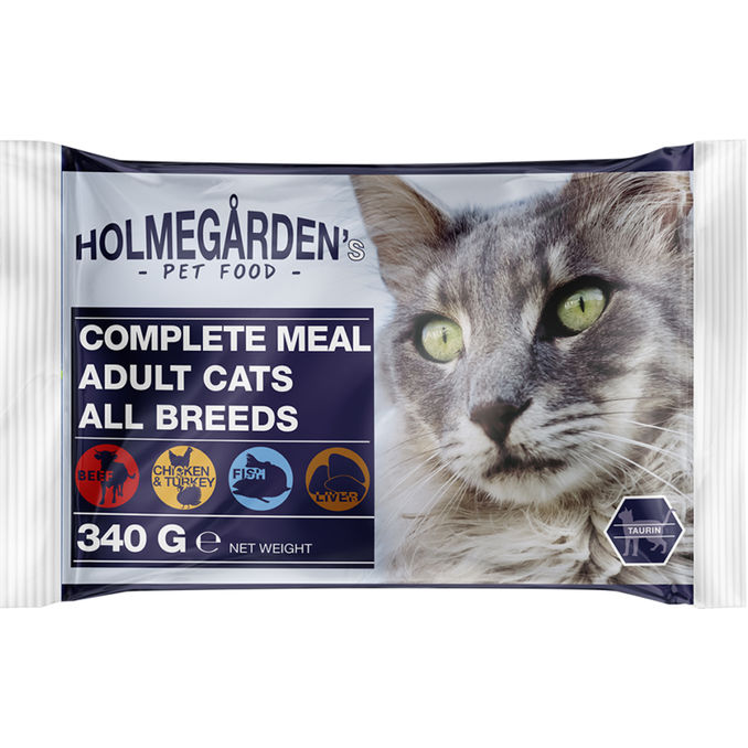 Holmegården Kissan Märkäruokapussit