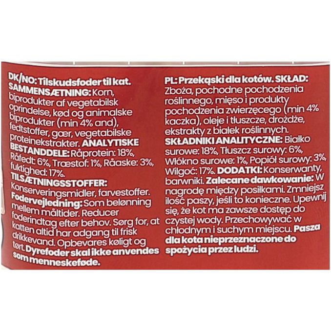 Faunakram Kattgodis Anka