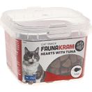 Faunakram - Faunakram Cat snack Hearts w. Tuna in 100 gr. Buck