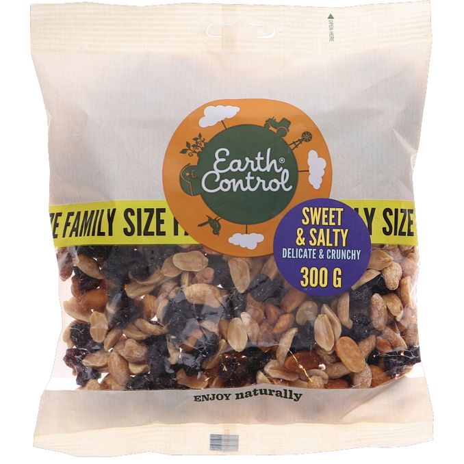 Earth Control Nötter Sweet & Salty