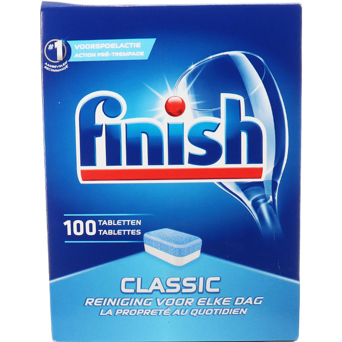 FINISH Spülmaschinen-Tabs Classic