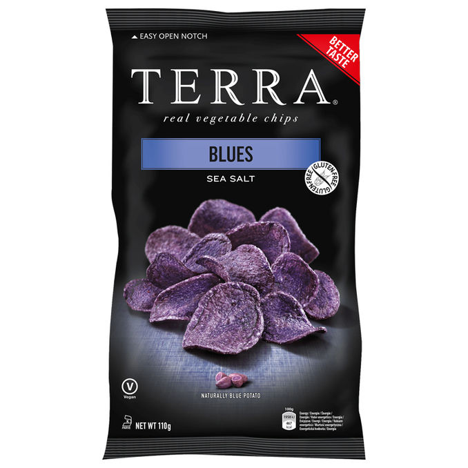 Terra Blaue Kartoffelchips