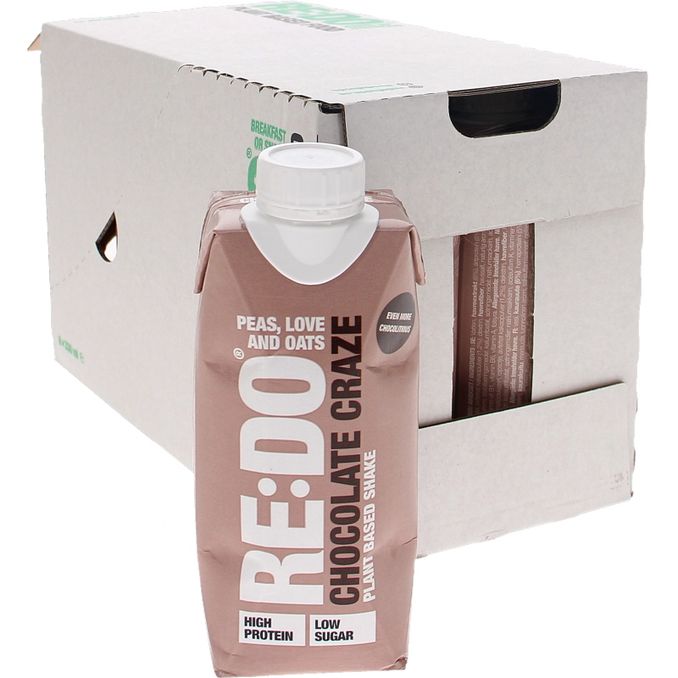 RE:DO Proteiinijuoma Suklaa 8-pack
