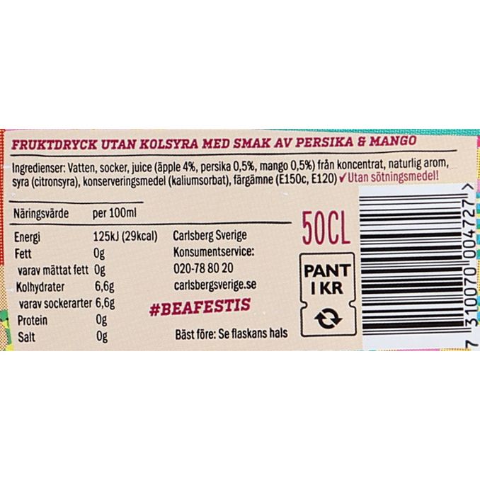 Festis Persika & Mango