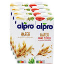 ALPRO - Hafer Original + Hafer Ohne Zucker, 8er Pack
