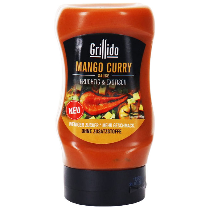 Grillido Mango Curry Sauce