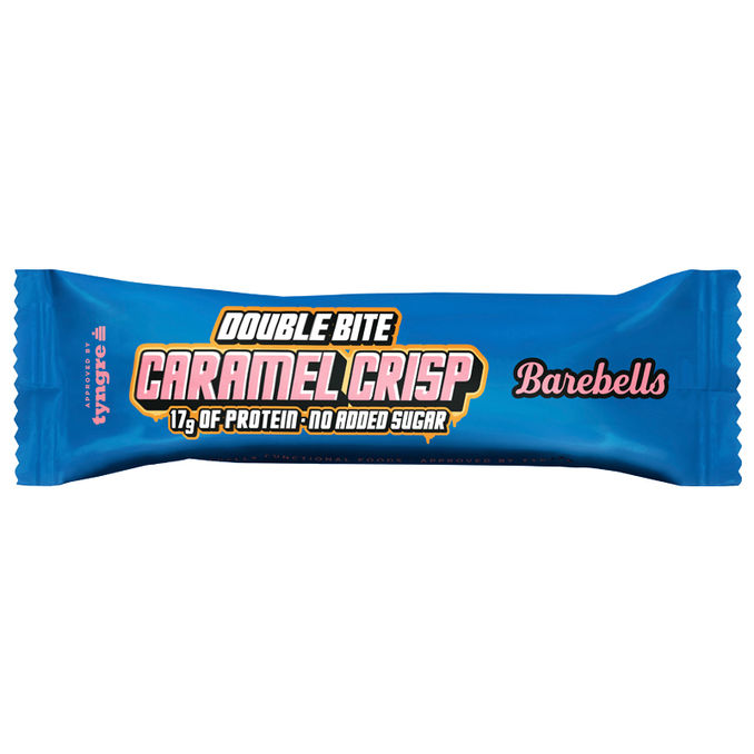 Barebells 2 x Double Bite Caramel Crisp
