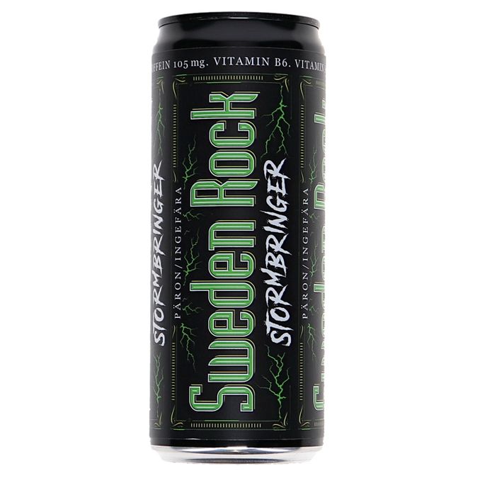 Sweden Rock Drinks Eneridryck Päron & Ingefära