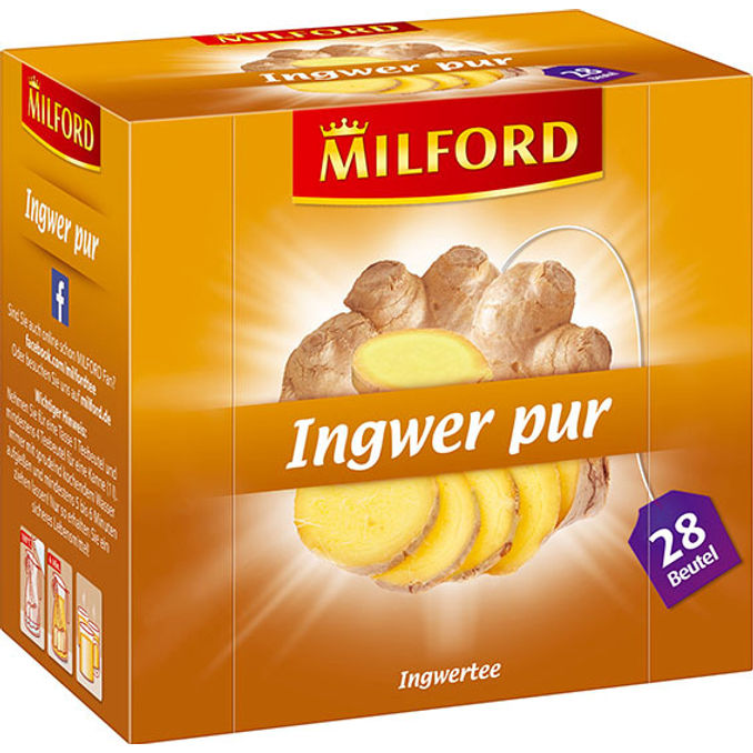 Milford Ingwer pur