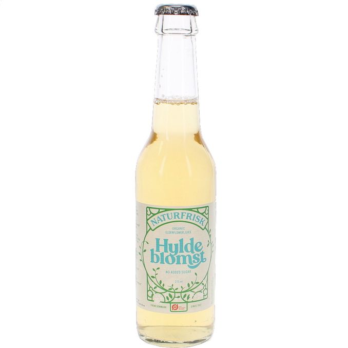 Naturfrisk Fläder Juice Eko
