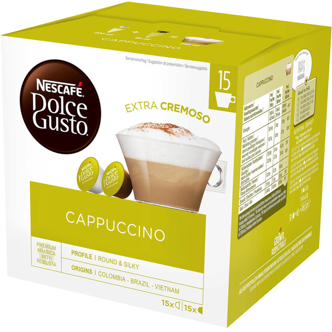 Vorratsbox Nescafé Dolce Gusto Cappuccino