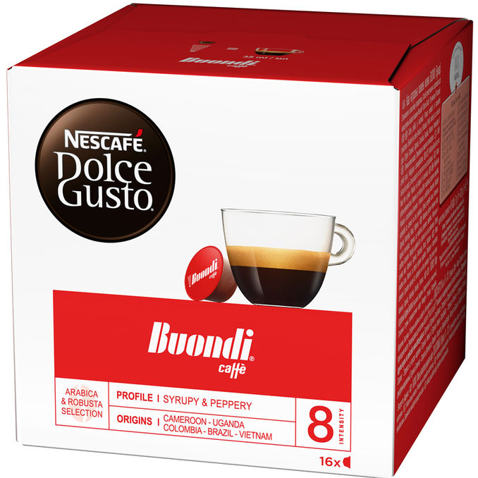 Nescafé Dolce Gusto Espresso Buondi