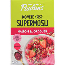Supermüsli Hindbær & Jordbær