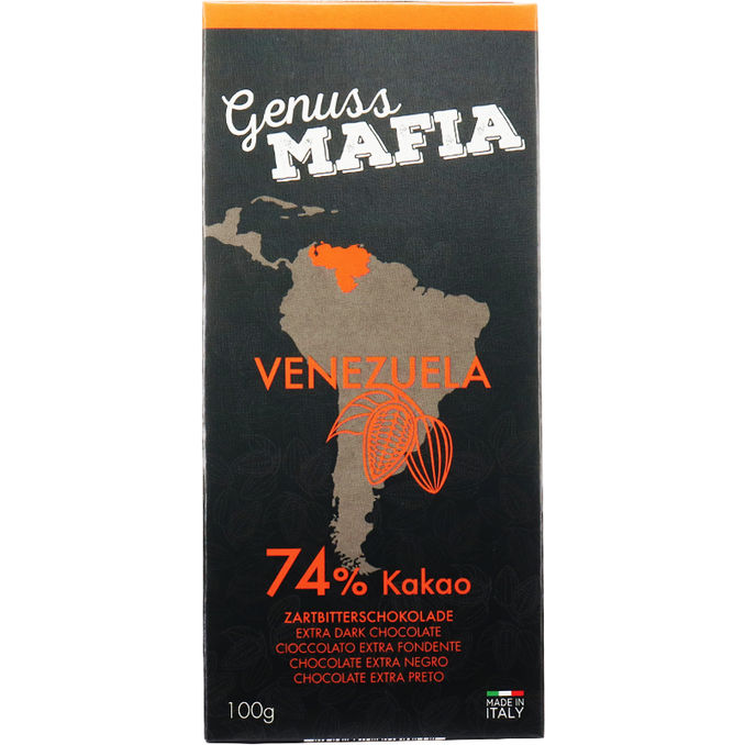 Genuss Mafia Extra Dunkle Schokolade Venezuela