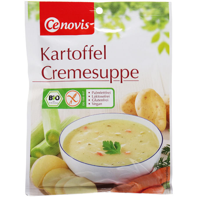 Cenovis BIO Kartoffel Cremesuppe