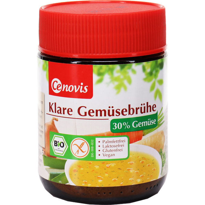 Cenovis BIO Klare Gemüsebrühe