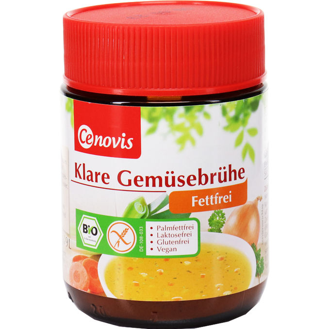 Cenovis BIO Klare Gemüsebrühe (fettfrei)