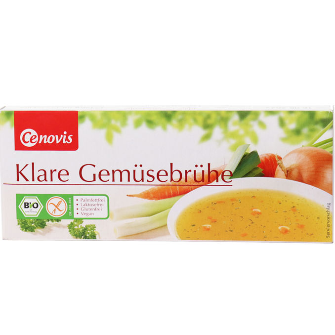 Cenovis BIO Klare Gemüsebrühwürfel