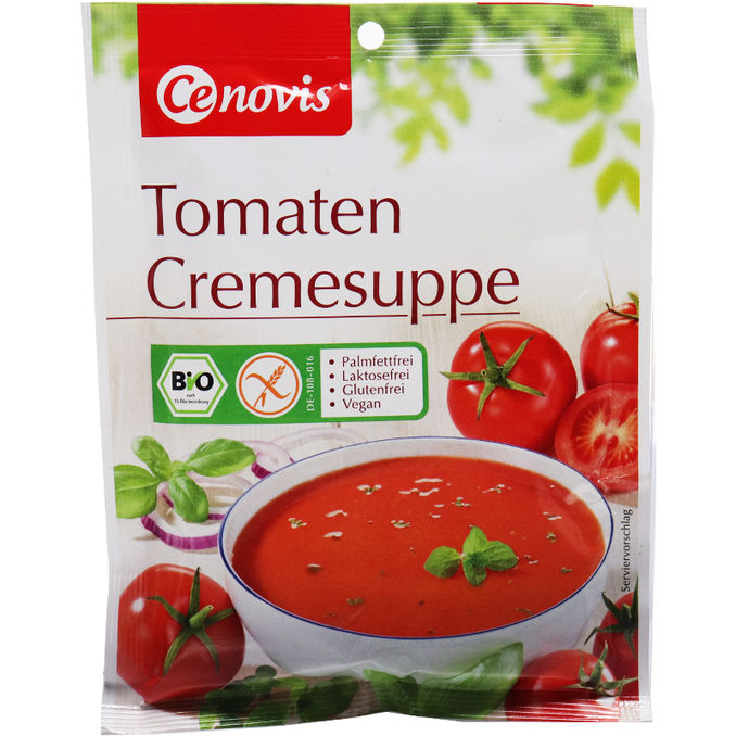 Cenovis BIO Tomaten Cremesuppe