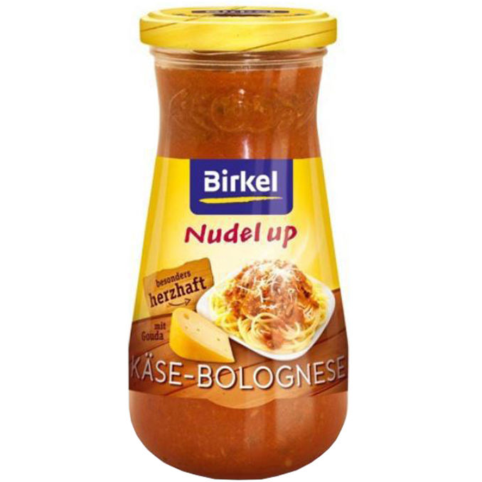 Birkel Nudel Up Käse-Bolognese