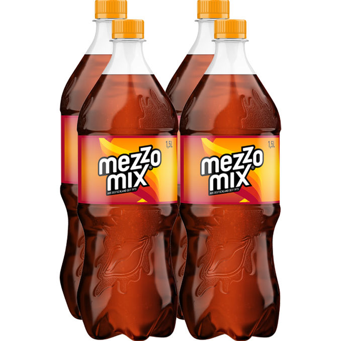 Coke Mezzo Mix, 4er Pack (EINWEG) zzgl. Pfand