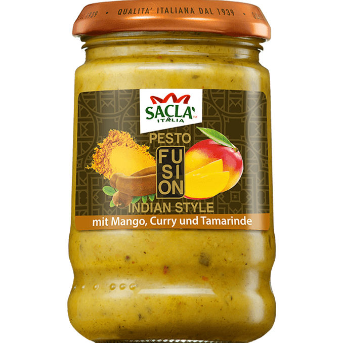 Sacla Pesto Indian Stlye