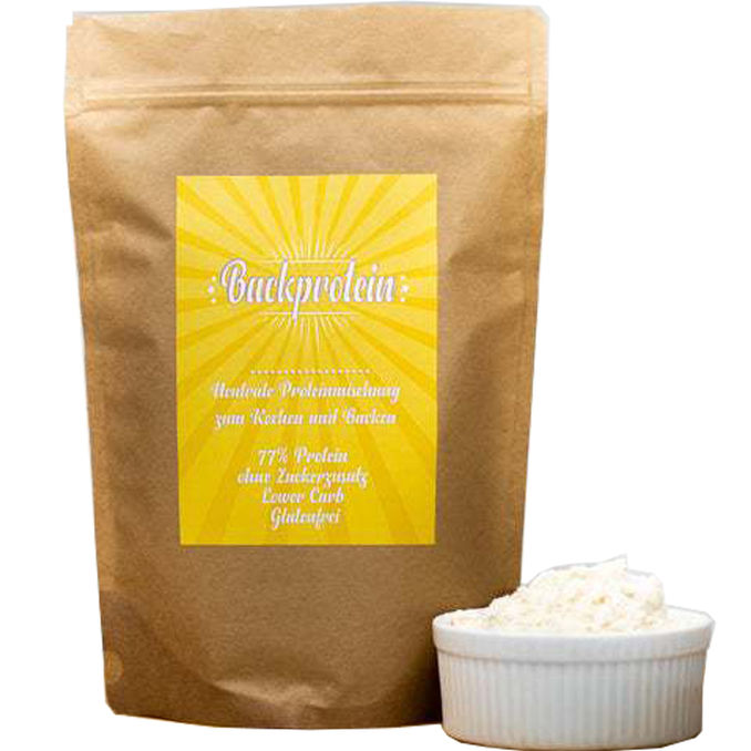 Foodtastic Backprotein