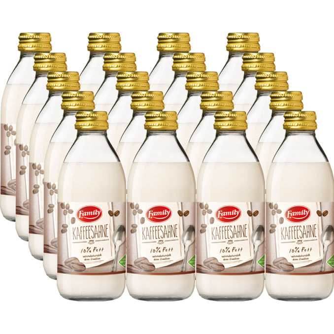 Family Kaffeesahne 10% Fett, 20er Pack