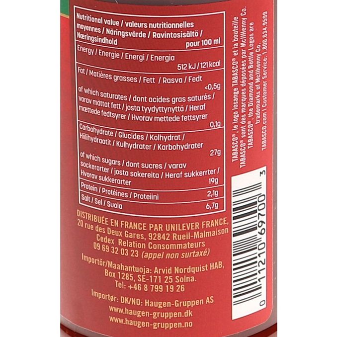 Tabasco Sriracha Sås 